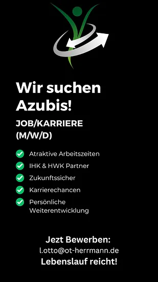 Azubi gesucht